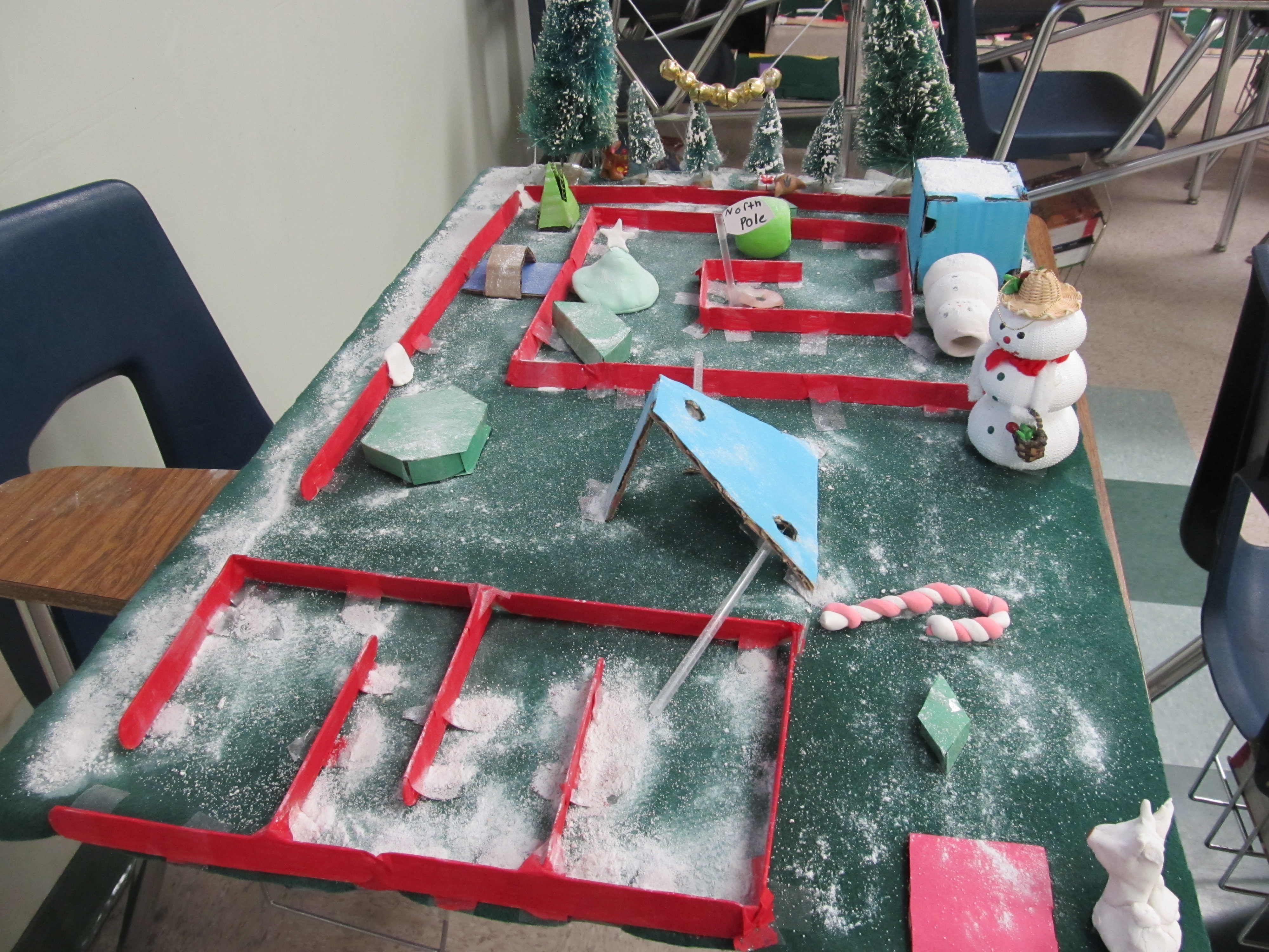 BAFA Grant Helps Muir Geometry Classes Design &  Build Mini-Golf ...