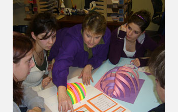 Multimedia Gallery - Diane Schnellhammer works with AP Calculus ...