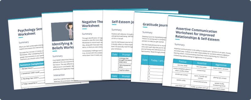 18 Best Self-Esteem Worksheets and Activities (Incl. PDF)