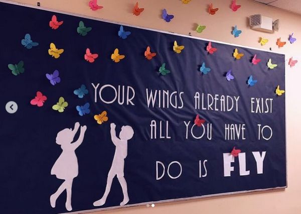 bulletin board ideas for kindergarten