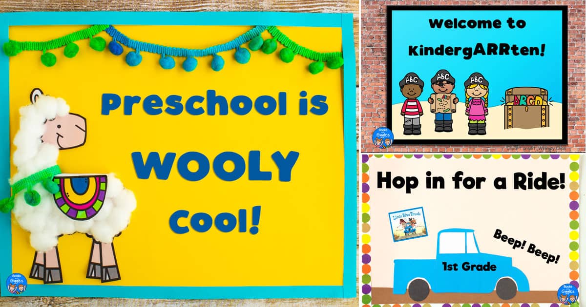 bulletin board ideas for kindergarten