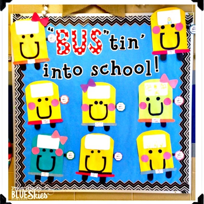 bulletin board ideas for kindergarten