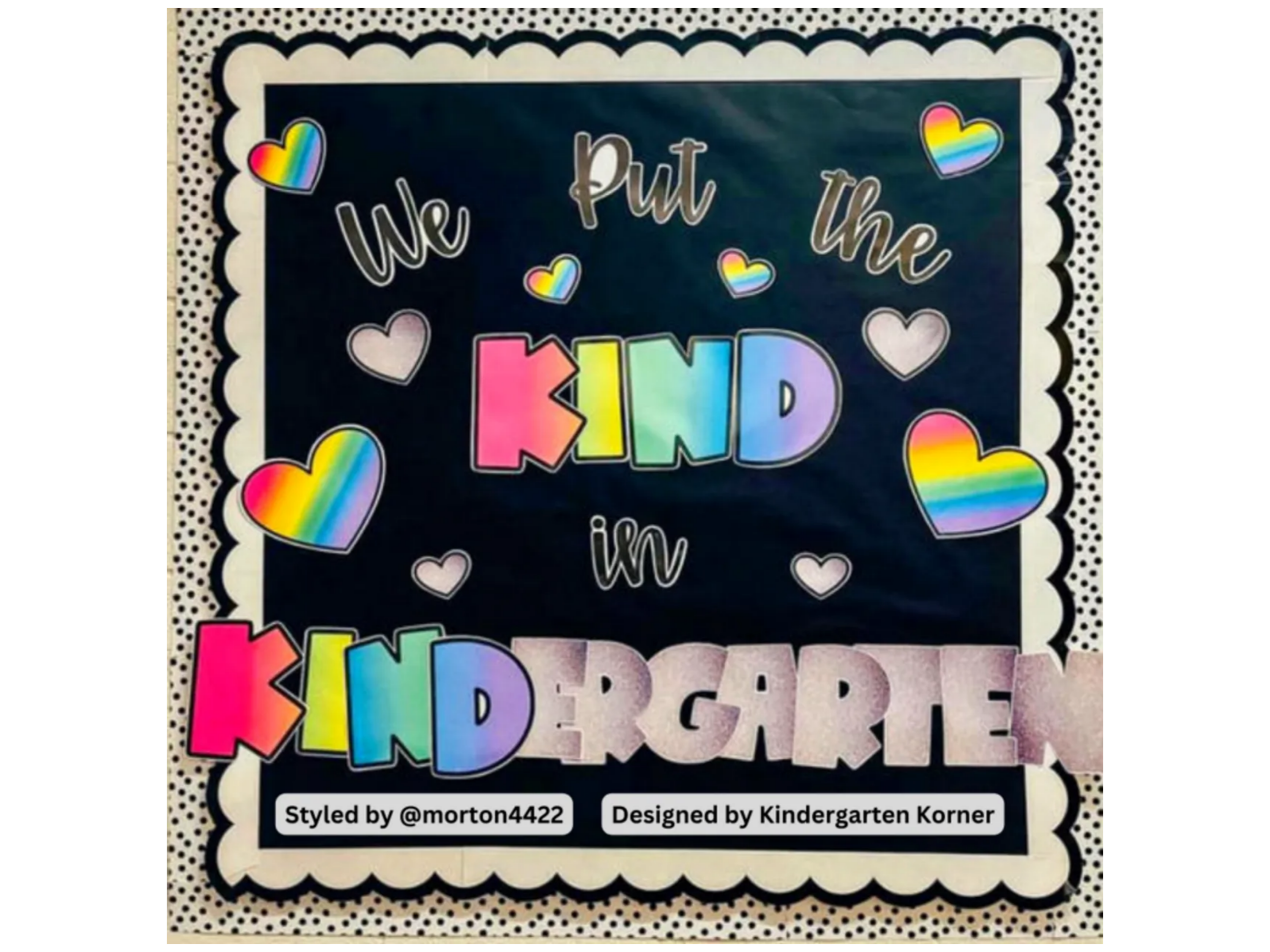 bulletin board ideas for kindergarten