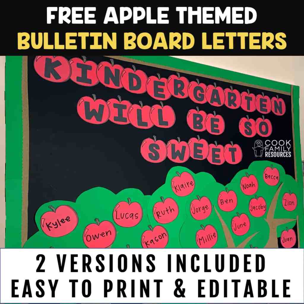 12 Simple Bulletin Board Ideas To Save You Time - Cook Family ...