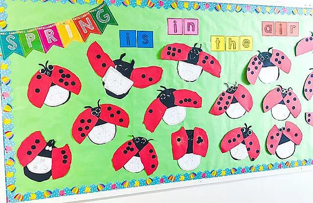 bulletin board ideas for kindergarten