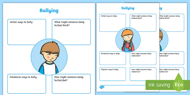 bullying activity pages