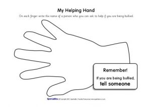 Anti-Bullying Printables for Primary School - SparkleBox