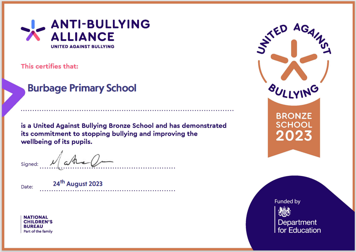 FHS receives certificate from Anti-Bullying Alliance - Fairfield ...