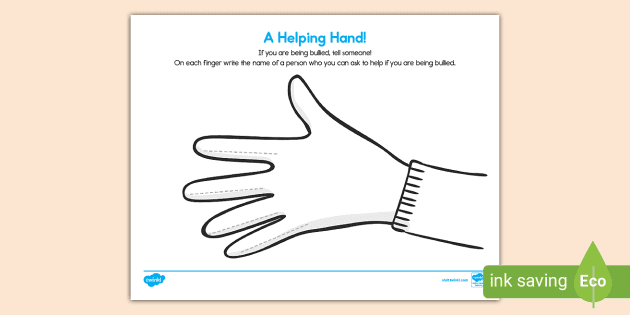 bullying classroom worksheet