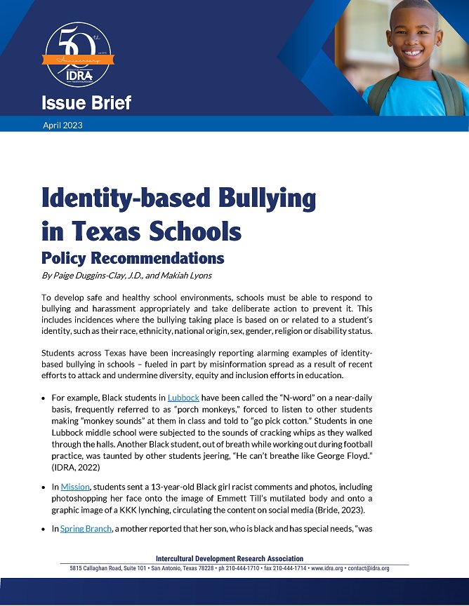 bullying in schools