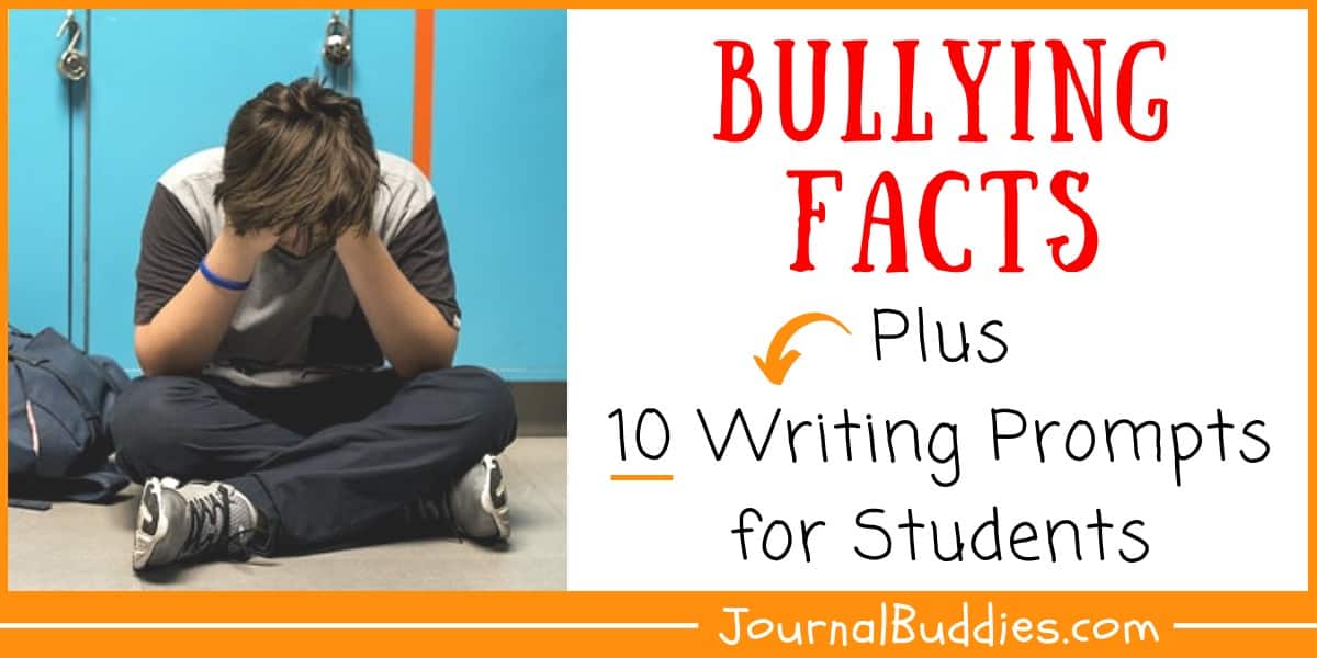 bullying journal prompts