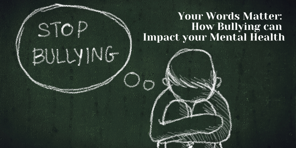 Bullying word concepts banner social abuse Vector Image