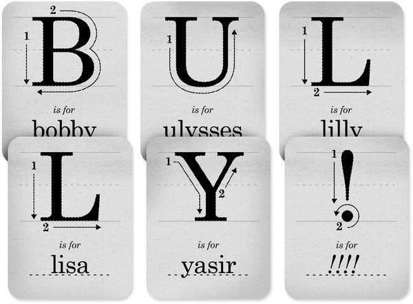 Stop Bullying - WordArt.com