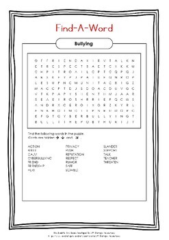 Buddy or Bully Anti-Bullying Workbook | Made By Teachers