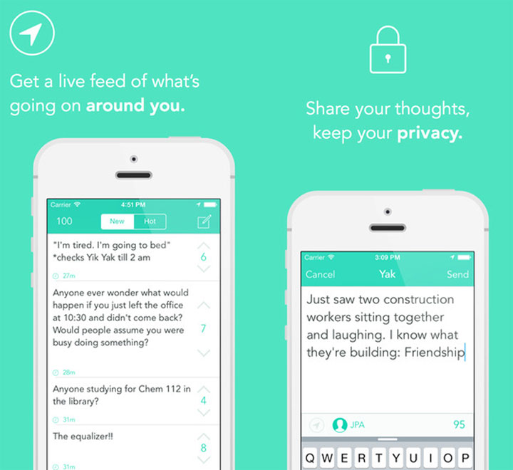 New home of cyberbullying? Yik Yak gossip app takes off in high ...