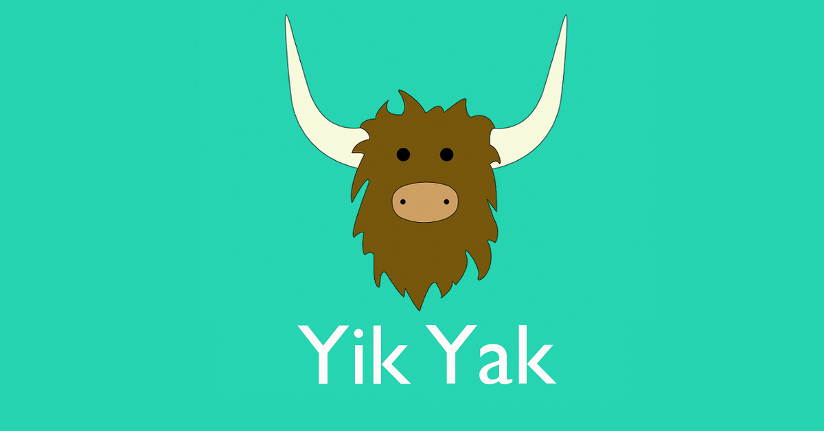 bullying yik yak