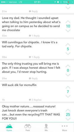 bullying yik yak