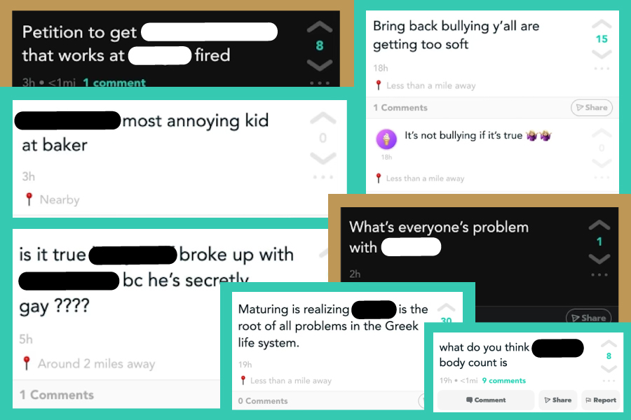 bullying yik yak