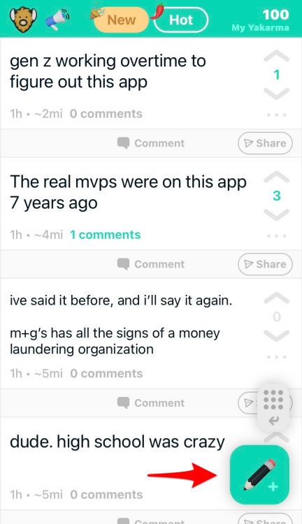 bullying yik yak