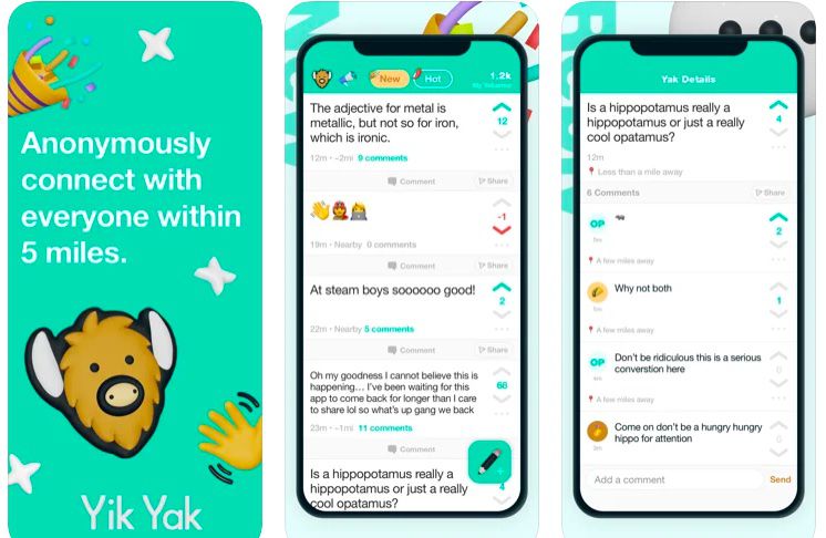 bullying yik yak