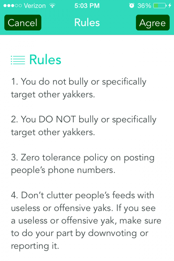 bullying yik yak