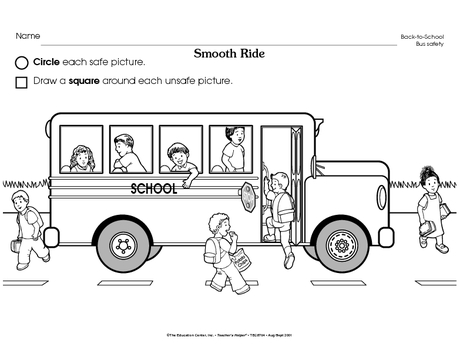 Smooth Ride, Lesson Plans - The Mailbox