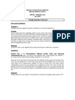 Seminar 7 Worksheet | PDF | Breach Of Contract | Contract Law
