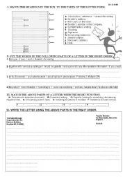 business writing - ESL worksheet by majidove