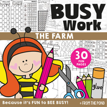 Busy Work — From the Pond