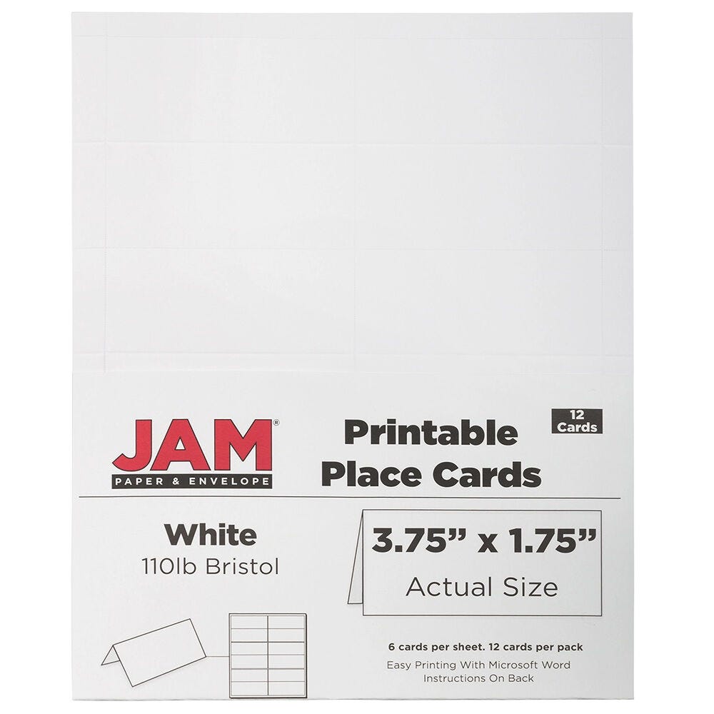 buy printable place cards