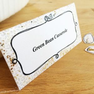 buy printable place cards