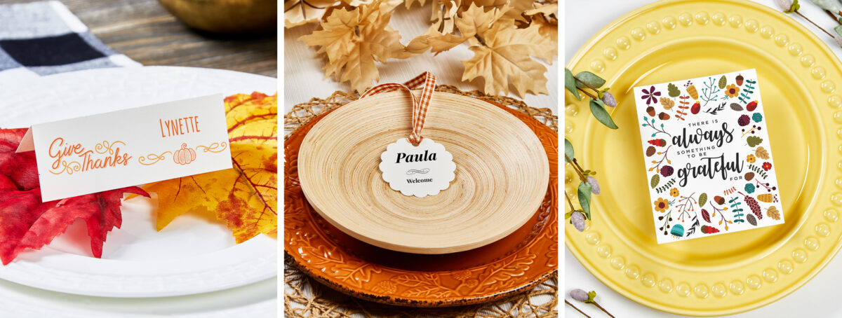 buy printable place cards