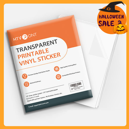 thumbnail image 2 of Koala Printable Vinyl Sticker Paper – 60 Sheets – Silver Matte – 8.5x11 – Waterproof 2 of 4