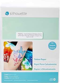 DIY Temporary Tattoo Paper. Inkjet or Laser Printer. Print Your ...