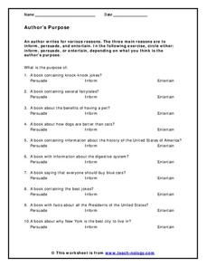 English Language Arts Skills Worksheets :: 385 - 408
