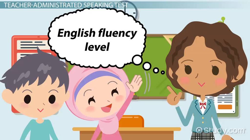 Speaking Test Sample Questions for ESL Students Video