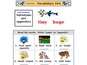 English Language Arts Skills Worksheets :: 337 - 360