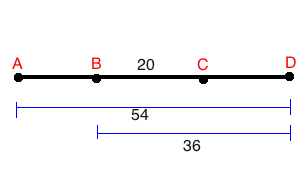 Quiz &  Worksheet - Segment Addition Postulate | Study.com