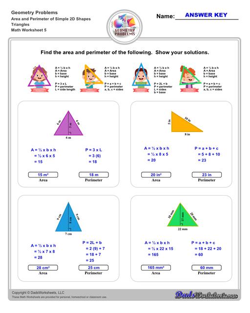 Area and Perimeter