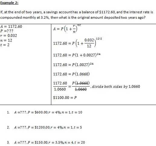 Compound Interest worksheet with answer key (pdf). 20 scaffolded ...