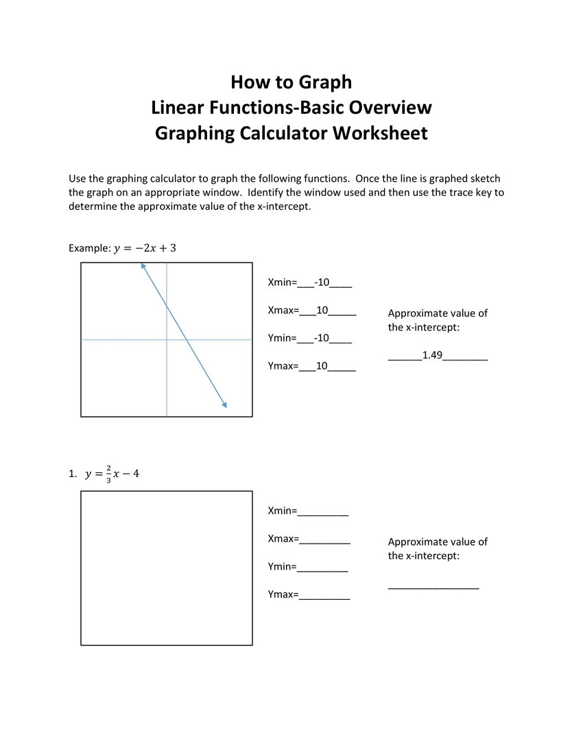 calculator practice worksheet middle school