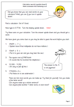 Free Worksheets Maths: with a calculator | Maths Blog