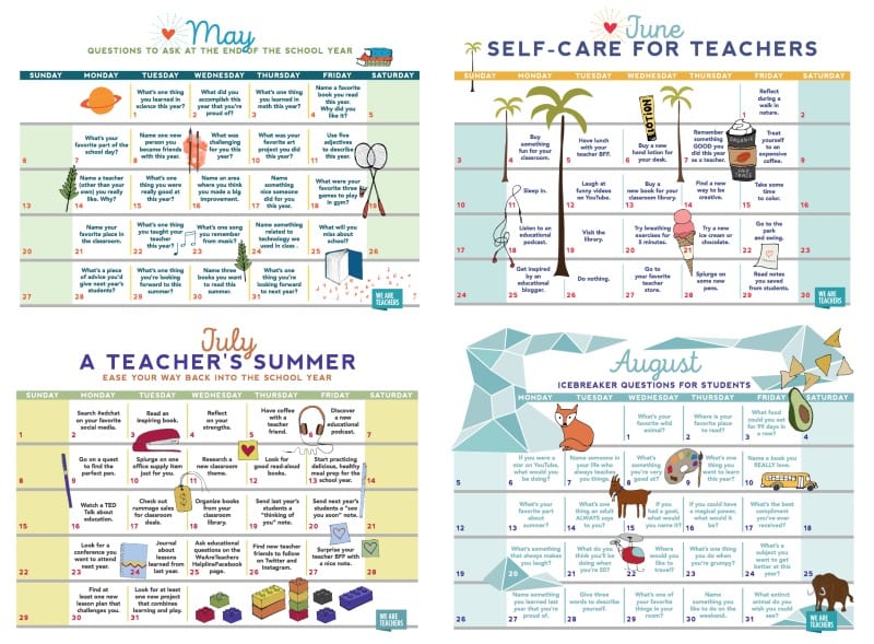 calendar teacher