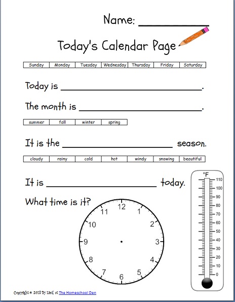Calendar Worksheets for September 2024 - Tree Valley Academy