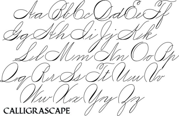 Modern Calligraphy for Beginners - Basic Strokes &  Free Practice ...