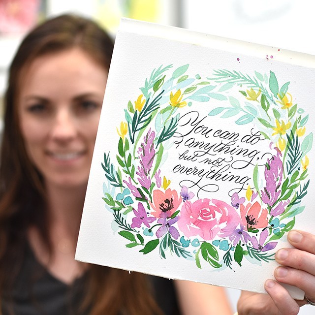 Premium Vector | Inspirational quote about Love Yourself. Modern ...