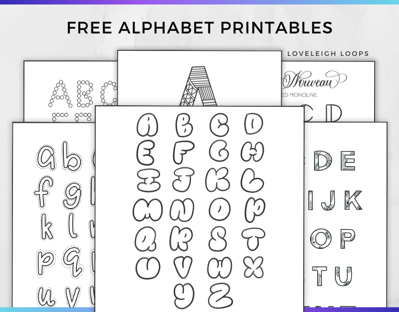 20+ Free Practice Sheets For Calligraphy (PLUS Tutorials ...