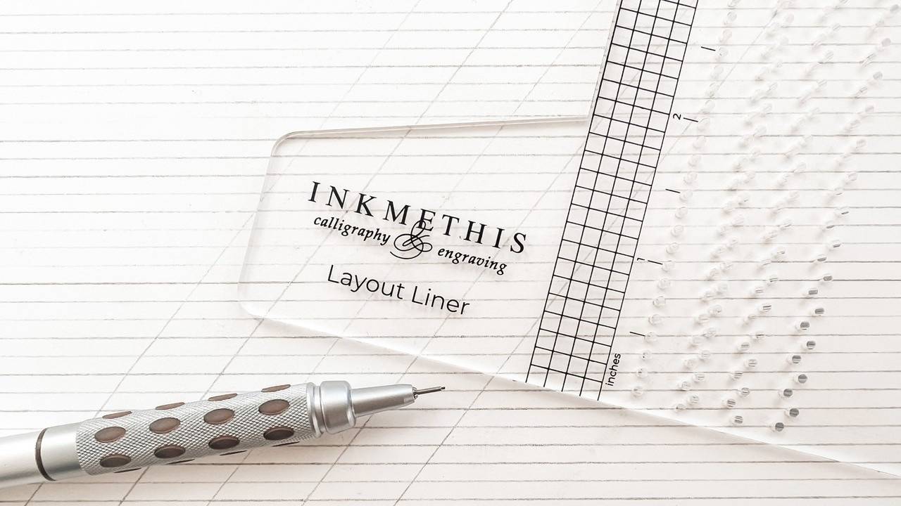 Quickly Add Perfect Calligraphy Guide Lines | Kestrel Montes