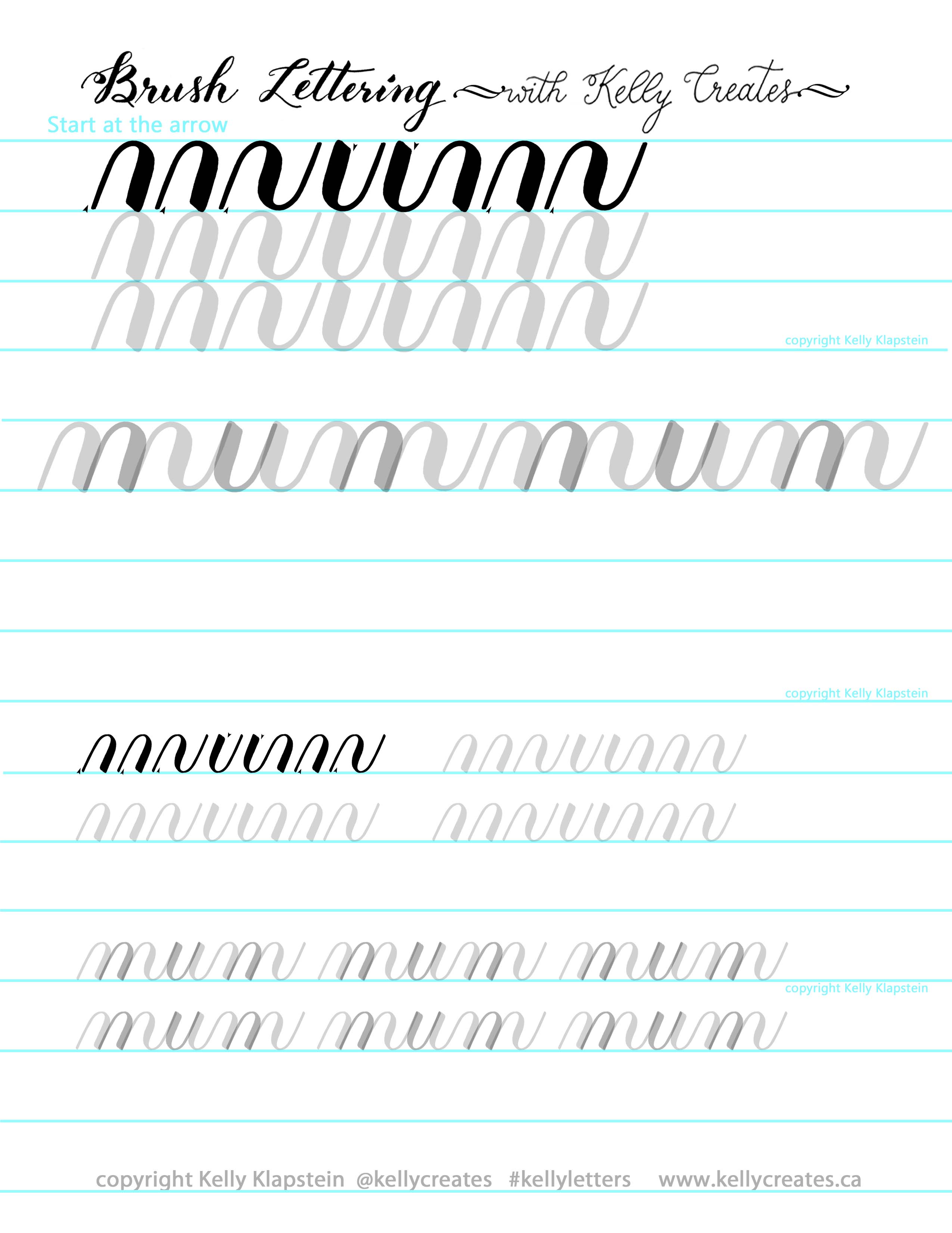 May Newsletter and Free Worksheet - Kelly Creates