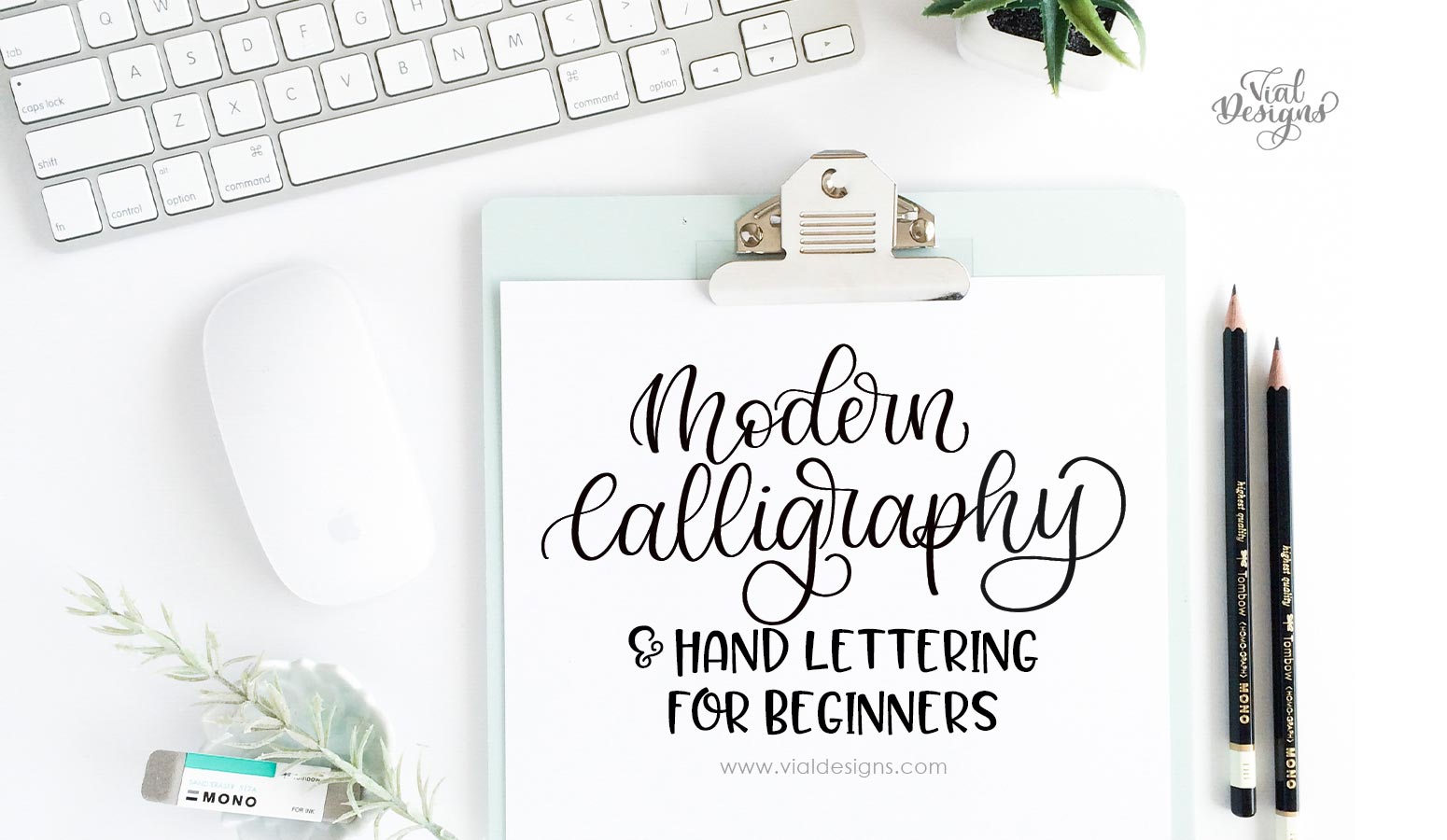 Modern Calligraphy 101 for Beginners | Includes a Free Calligraphy ...